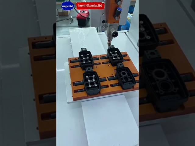 Automatisk limappliceringsmaskin för precision och effektivitet