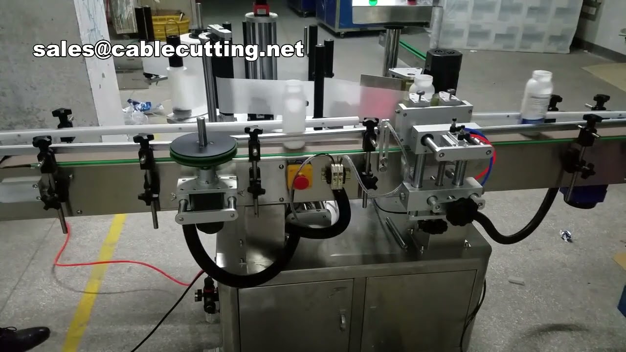 Flat Box Ampullmärkningsmaskin – Automatisk Fruktmärkning i Hög Hastighet