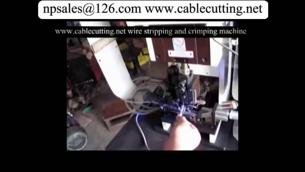 WPM-15 Avskalnings- och Krympmaskin – Effektiv Kabelbearbetning