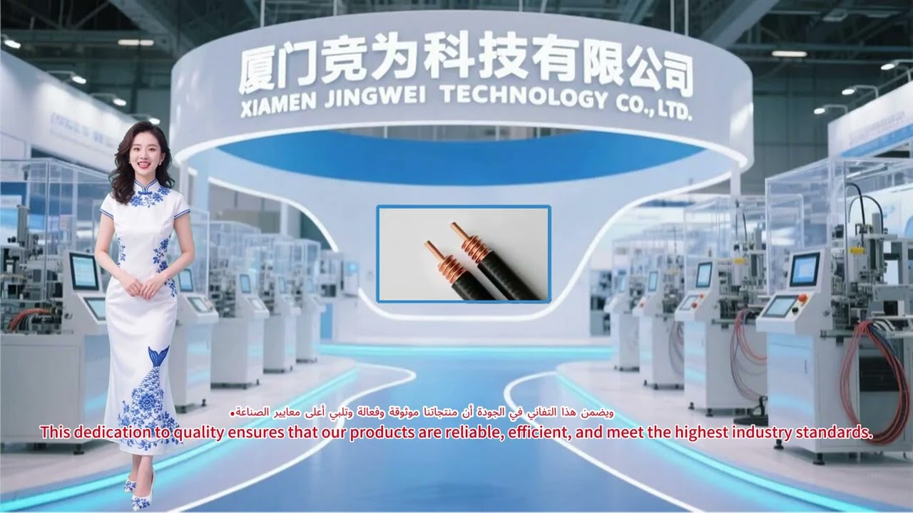 Välkommen till Xiamen Jingwei Technology – Automation för framtidens industri