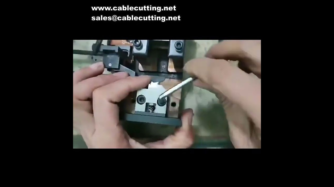 305 Pneumatic stripping machine, 315 stripping machine, stripping knife Sheath wire stripping knife