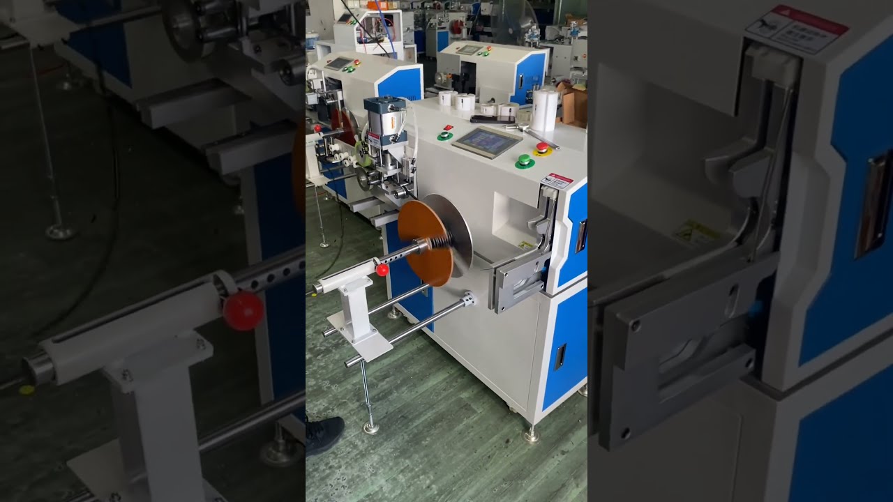 Automatisk mätning, sortering, kapning, lindning & bindning av tråd 1–16 mm diameter