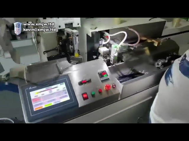 Automatisk kablageproduktion: Krymp- och förtenningsmaskin för hög precision