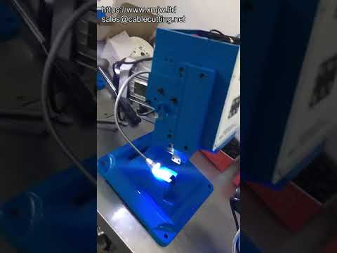 Effektiv krimpningsmaskin för kabelanslutning – Rope Four Wires & kopparbälte