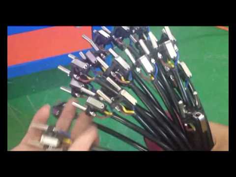 WPM-3500A Full Automatic Three Pin Plug Inserts Crimping Machine