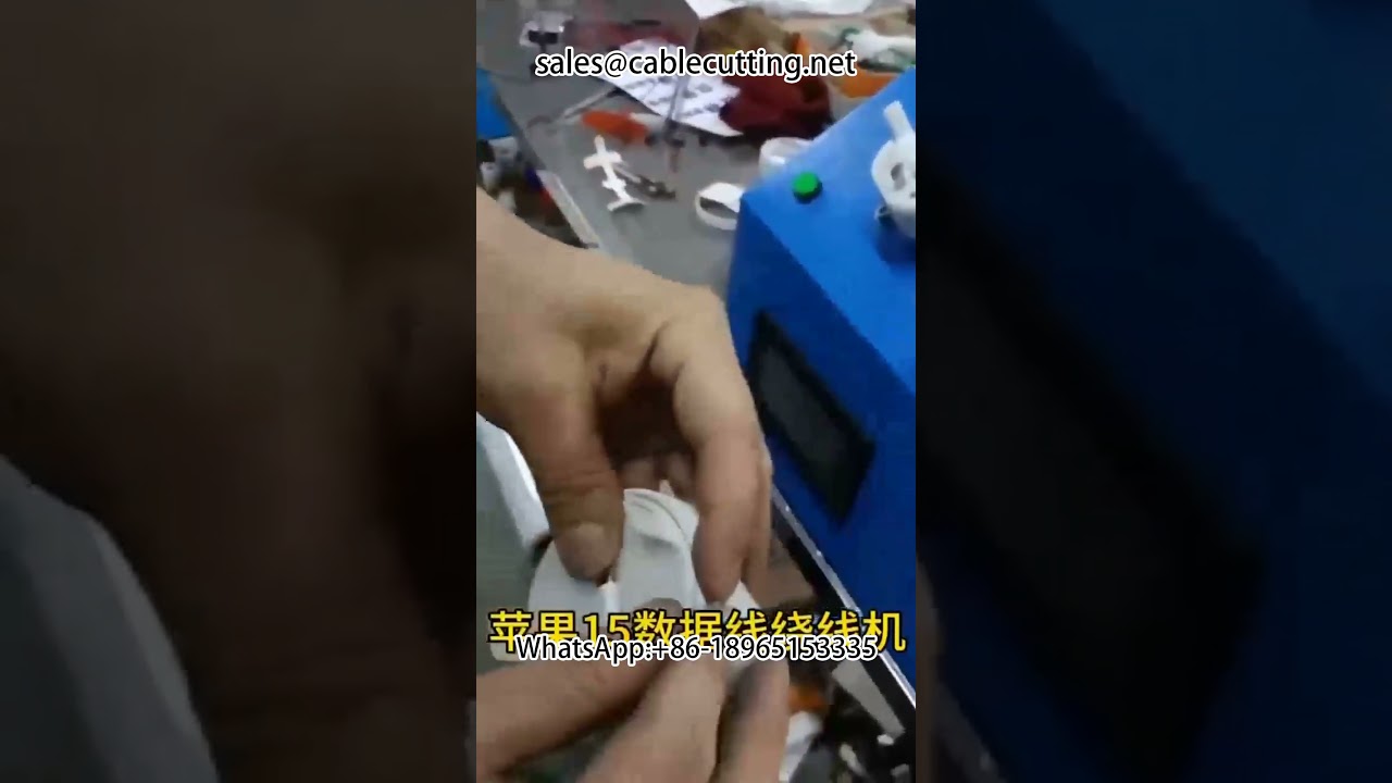 Papperskortlindningsmaskin för Apple-kablar & bilkablar | DIY-automation