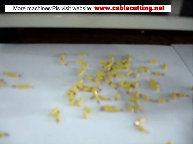 Wire Cutting Stripping Machine (WPM-09C) for 0 1 square shortest 10 mm short thin wires