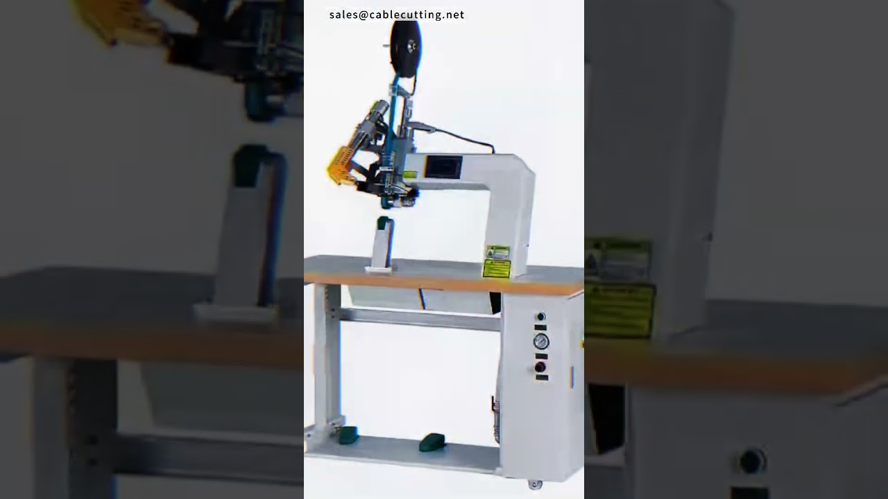 Industriell sömtätningsmaskin för skyddsdräkter