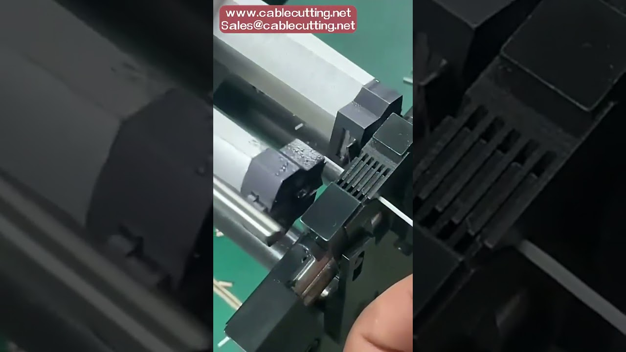 Automatic coaxial wire stripping machine for RG6 RG7 RG8 RG9 RG11 RG58 RG59 RG56 RG174 RG178 RG316 R