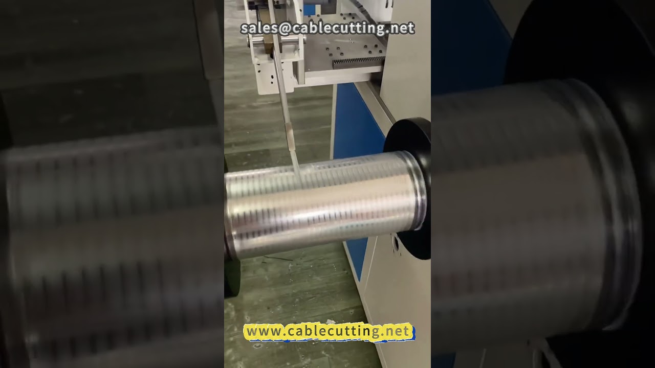 46 PET-film meterlindningsmaskin #PET-film #trådbearbetning #lindningsmaskin #meterlindning