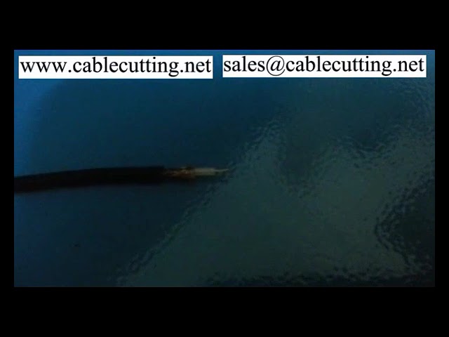 WPM-28 Koaxialkabelavskalare – Automatisk och Precisionsstripping
