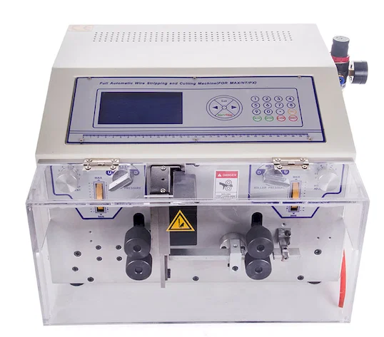 Automatisk Flat Kabelskalare Cutter WPM-09BHT - Automatisk trådavisoleringsmaskin