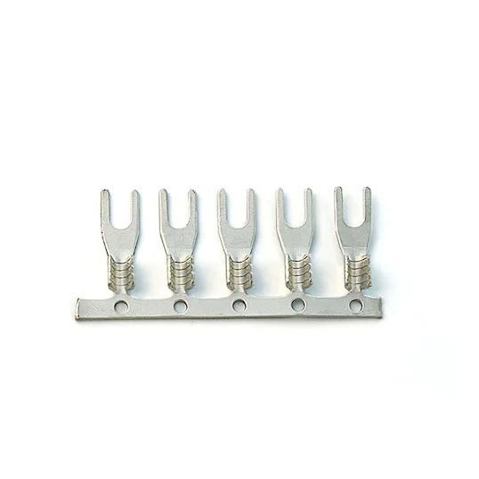 Copper Non-Insulated Fork Terminals - Kabelterminaler & kontakter