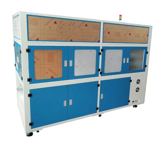 Stor Dubbel Band Meter Cut Tråd Processor WPM-CPRT-02TH