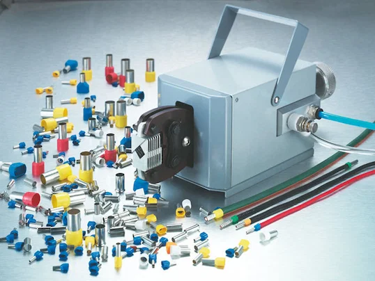 Pneumatisk Terminalpressning Maskin 6-4