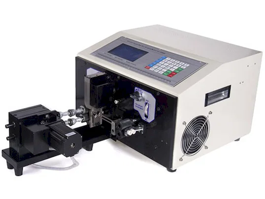 Tråd Stripping Tvinningsmaskin WPM-09T - Automatisk trådavisoleringsmaskin