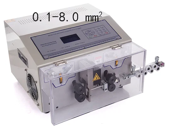 Tråd Stripping Skärmaskin WPM-09JE - Automatisk trådavisoleringsmaskin